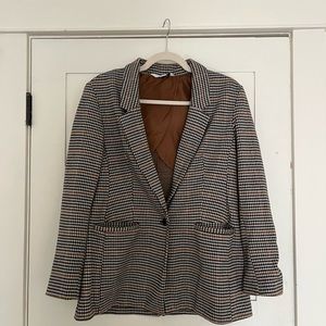 Oversized Plaid Old Navy Blazer